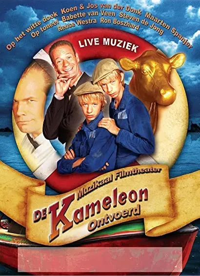 De kameleon ontvoerd
