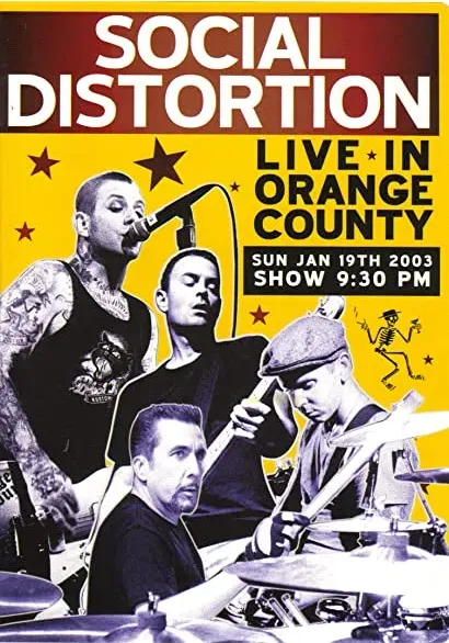 Social Distortion: Live in Orange County