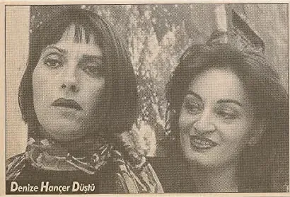 Denize Hançer Düstü
