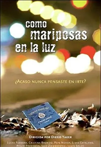Como mariposas en la luz