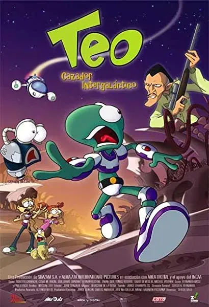 Teo, cazador intergaláctico