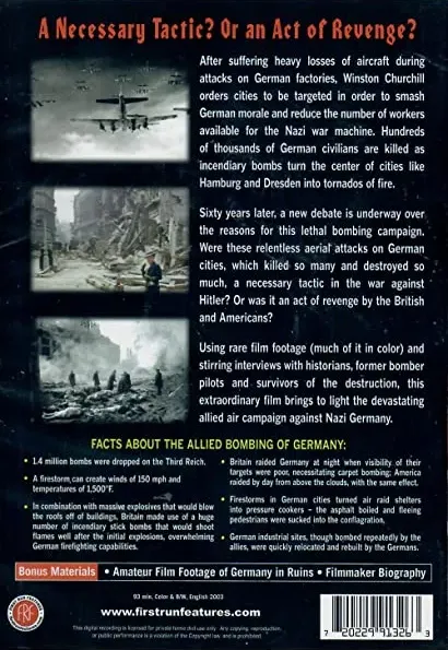 Feuersturm - Der Bombenkrieg gegen Deutschland