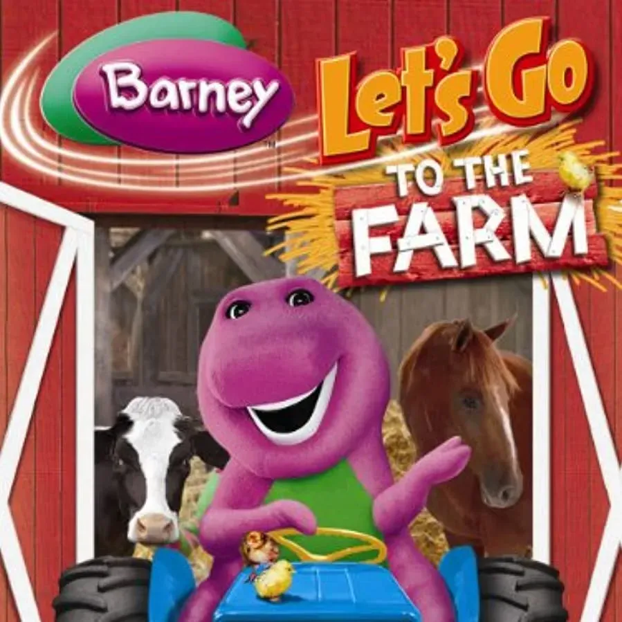 Barney: Let's Go to the Farm online