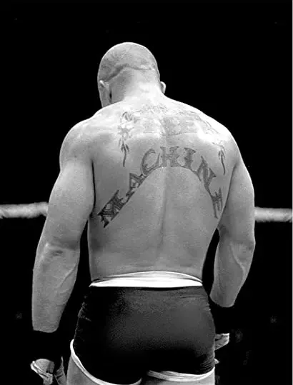 Portrait of a Fighter