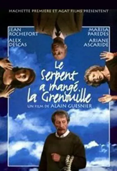 Le serpent a mangé la grenouille