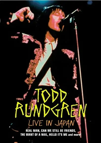 Todd Rundgren: Live in Japan