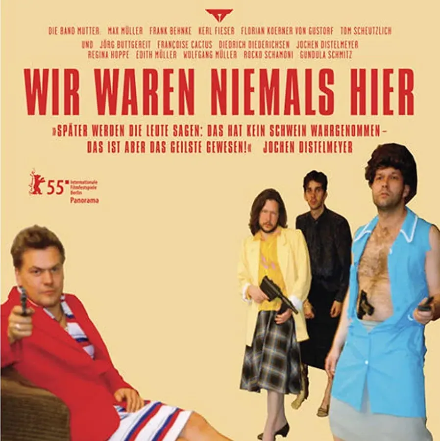 Wir waren niemals hier online