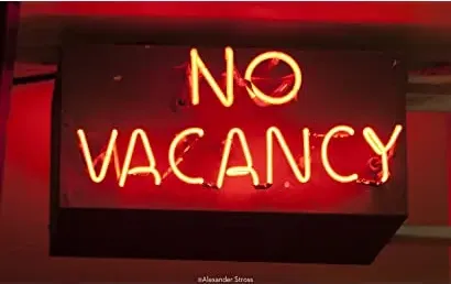No Vacancy