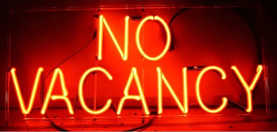 No Vacancy online
