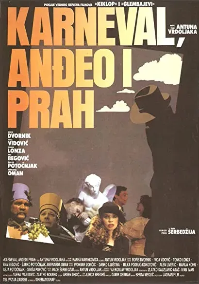 Karnawal, aniol i pyl
