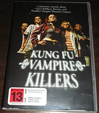 Kung Fu Vampire Killers