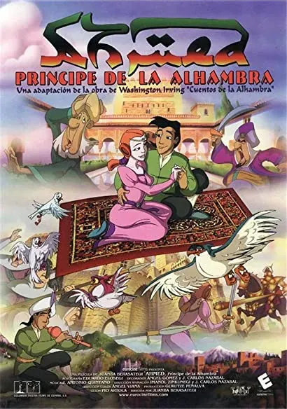 Ahmed, el principe de la Alhambra