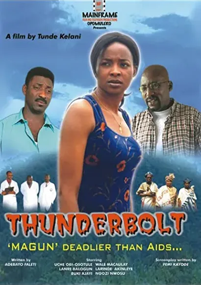 Thunderbolt: Magun
