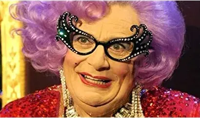 Dame Edna Live at the Palace