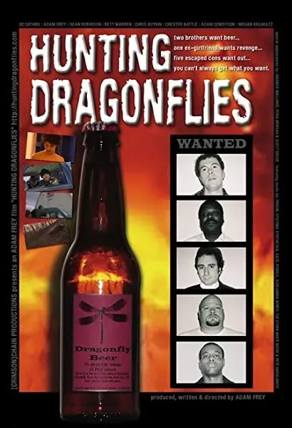 Hunting Dragonflies