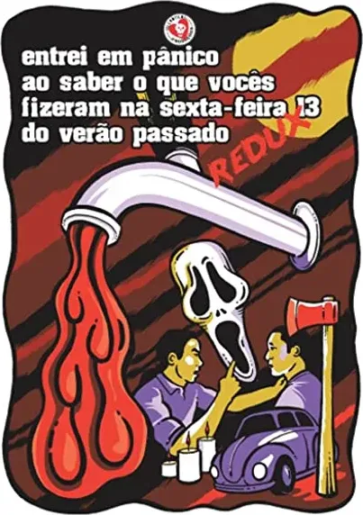 Entrei em Pânico ao Saber o que Vocês Fizeram na Sexta-feira 13 do Verão Passado