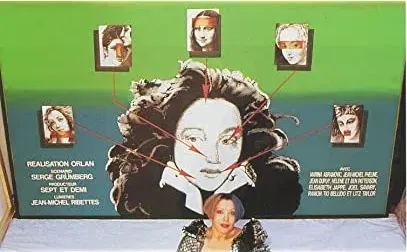 Orlan, carnal art