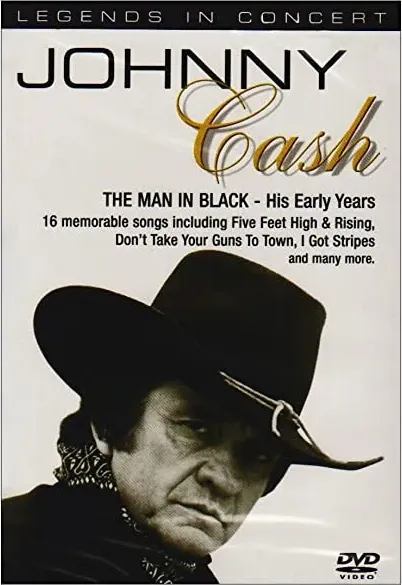 Johnny Cash: The Man in Black - His Early Years