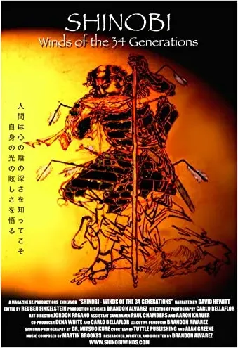 SHINOBI: Winds of the 34 Generation