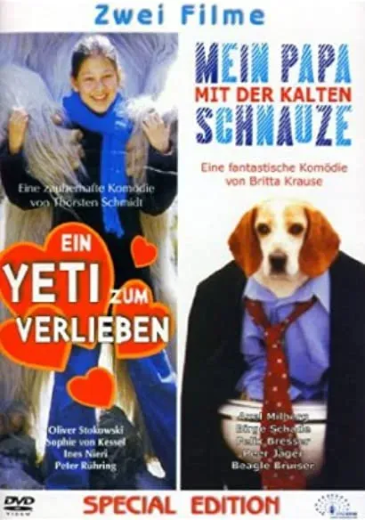 Mein Papa mit der kalten Schnauze