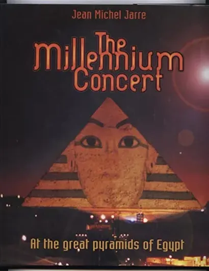 Jean Michel Jarre at the Pyramids