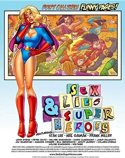 Sex, Lies & Superheroes
