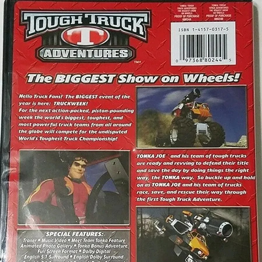 Tonka Tough Truck Adventures: The Biggest Show on Wheels online