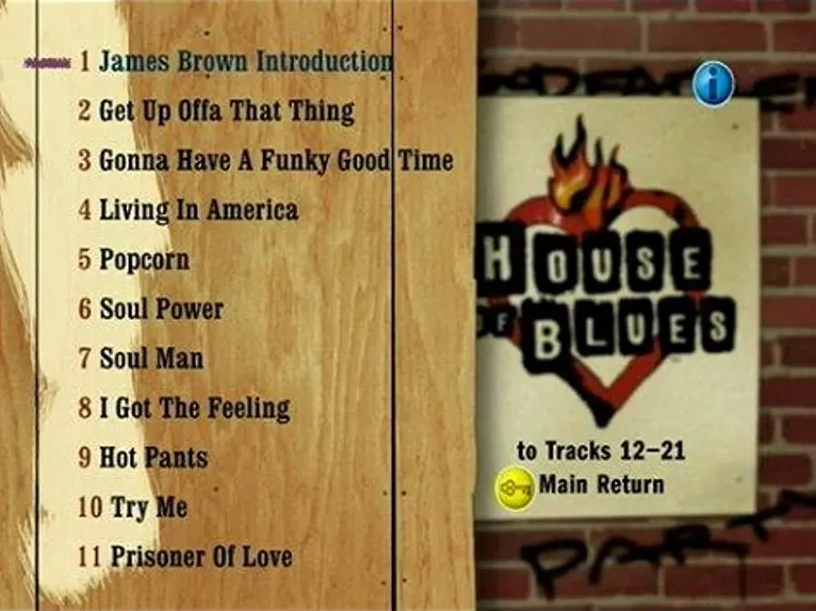 James Brown: Live from the House of Blues online