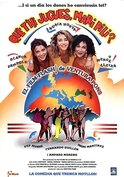 Què t'hi jugues, Mari Pili?