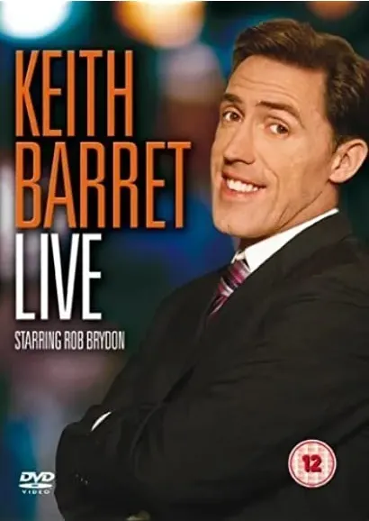 Keith Barret: Live