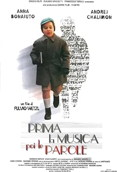 Prima la musica, poi le parole