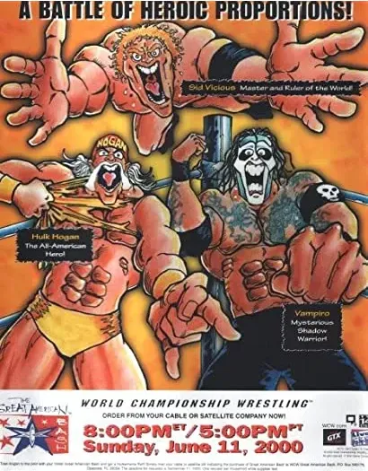 WCW The Great American Bash