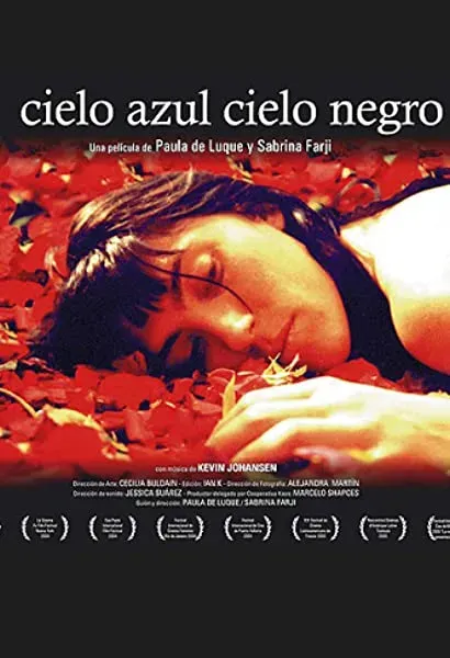 Cielo azul, cielo negro