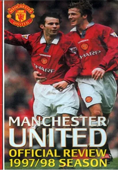 Manchester United: Official Review 1997/98 Season