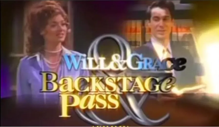 Will & Grace: Backstage Pass online