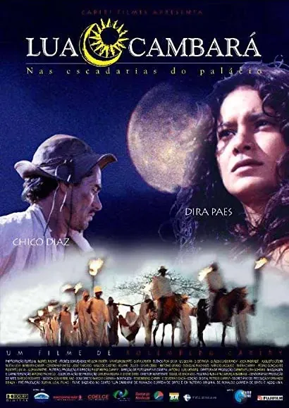 Lua Cambará - Nas Escadarias do Palácio