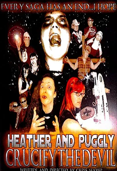 Heather and Puggly Crucify the Devil