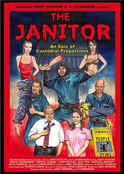 Blood, Guts & Cleaning Supplies: The Making of 'The Janitor'