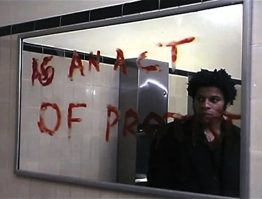 As an Act of Protest online