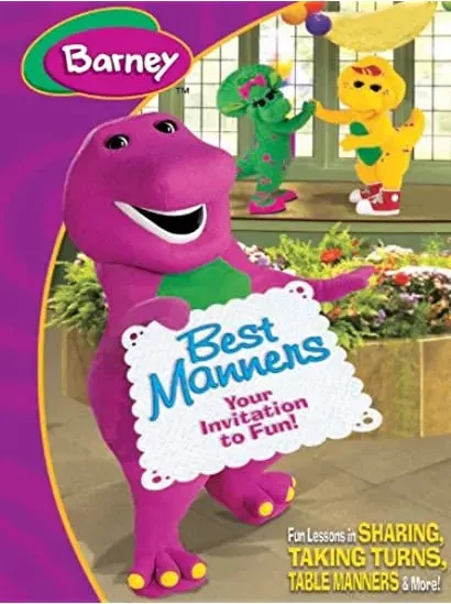Barney: Best Manners - Invitation to Fun