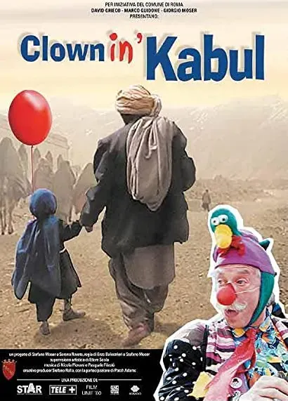 Klaun w Kabulu