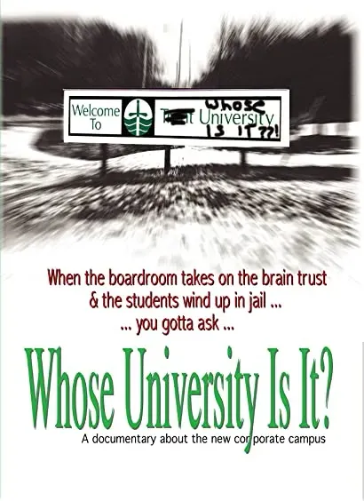 Whose University Is It?