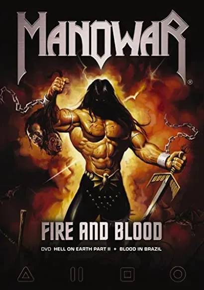 Manowar: Fire and Blood