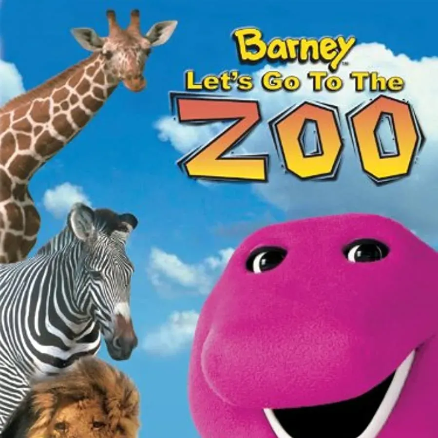 Barney: Let's Go to the Zoo online