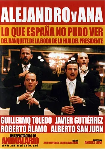 Alejandro y Ana. Lo que España no pudo ver del banquete de la boda de la hija del presidente