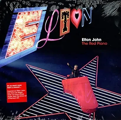 Elton John: The Red Piano