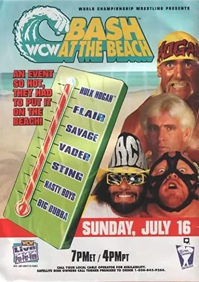 WCW Bash at the Beach