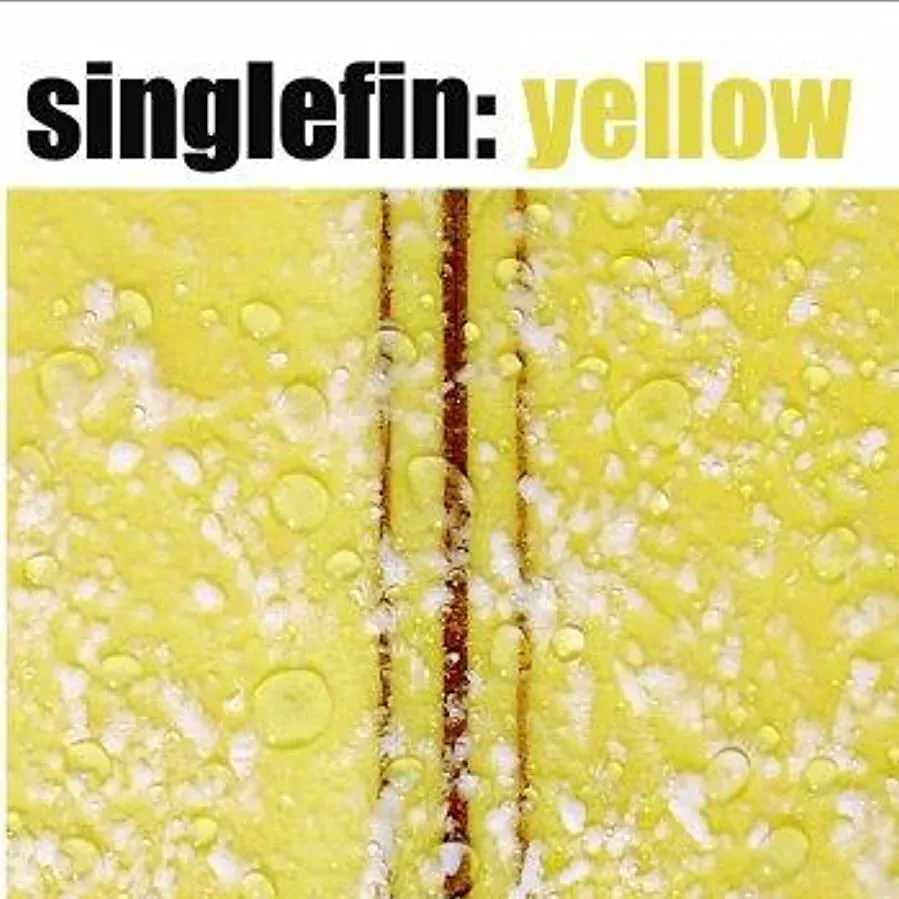 Single Fin Yellow online