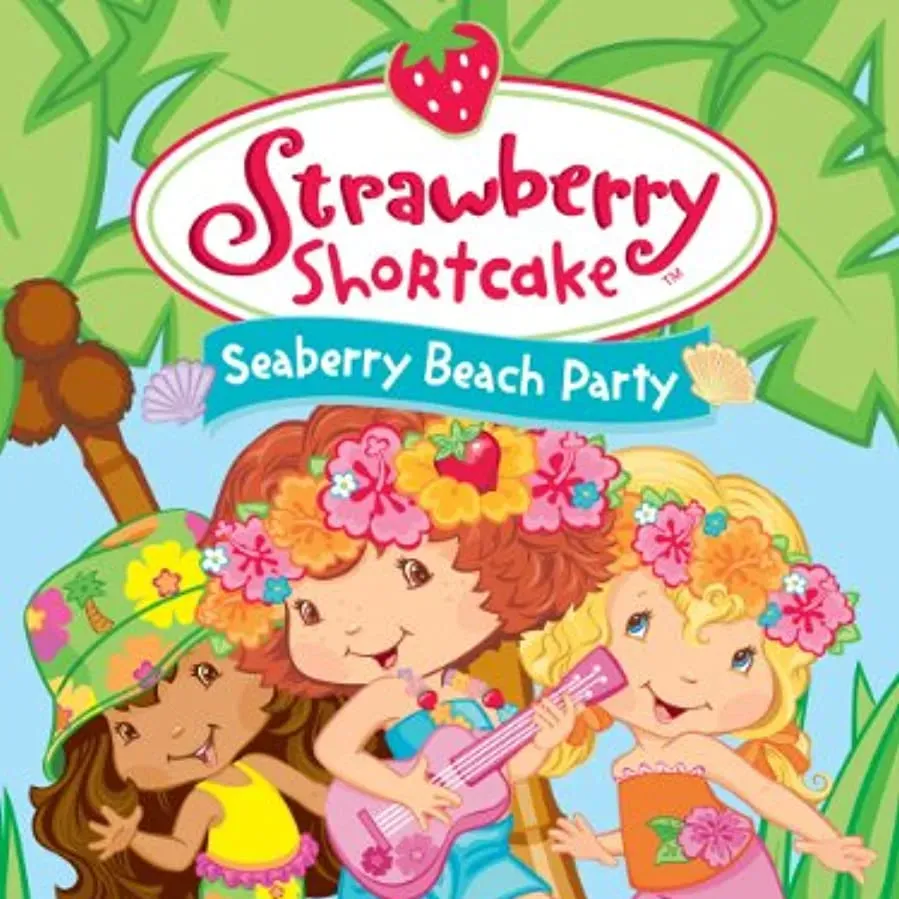 Strawberry Shortcake: Seaberry Beach Party online