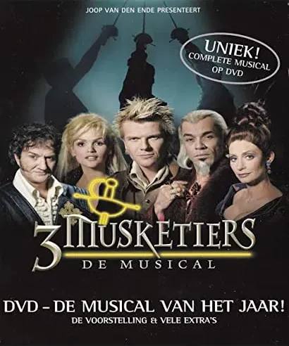 3 musketiers - De musical